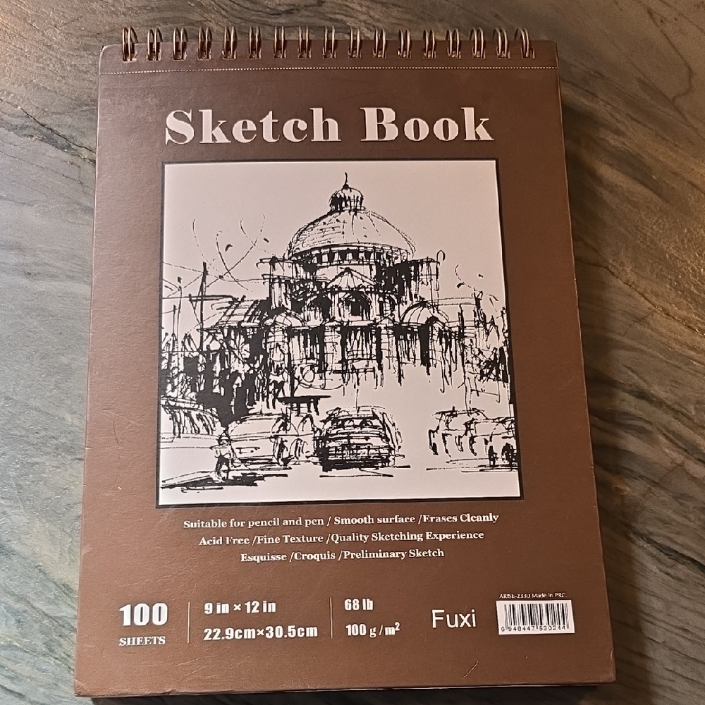 Fuxi Brown Sketch Book